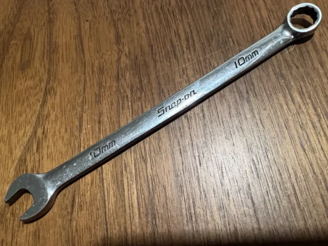 Snap-on 10mm Metric 12 Point Combination Wrench OEXM100B USA