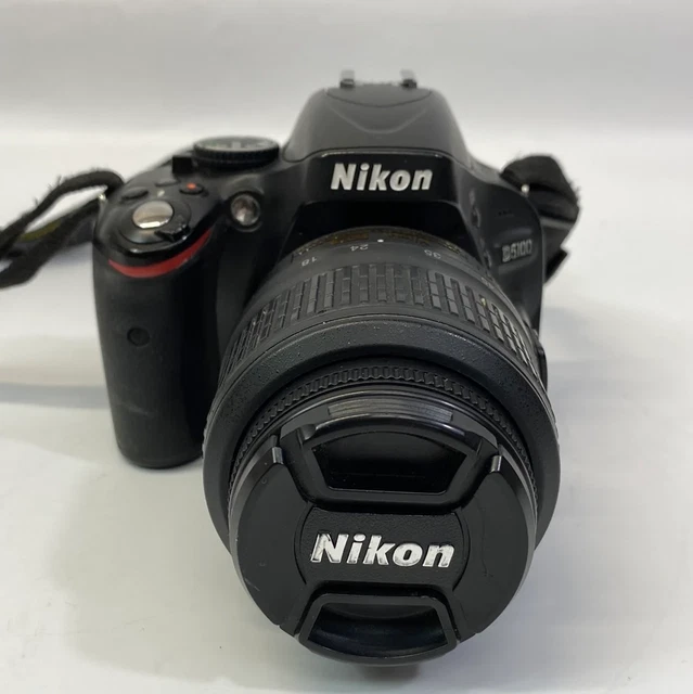 Nikon D5100 16.2MP DSLR Camera & AF-S DX Nikkor 18-55mm f/3.5-5.6 G Lens 3262534