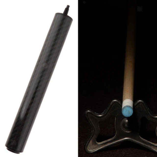 Extension Queue De Billard - Rallonge 32 Cm Télescopique - Aluminium Et Plastique Robuste