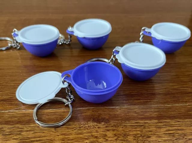 Tupperware keyrings sale