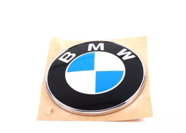 Pour bmw 82mm 50e anniversaire M BMW Emblème Logo Remplacement