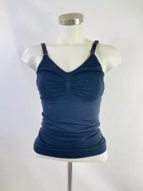 Rumina's Essential all-in-one Nursing Tank with built-in Hands-Free Pumping Bra