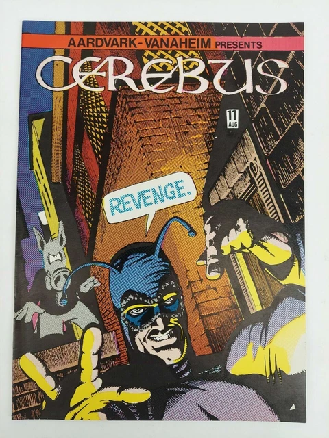 Dave Sim / Cerebus the Aardvark No 11 1979