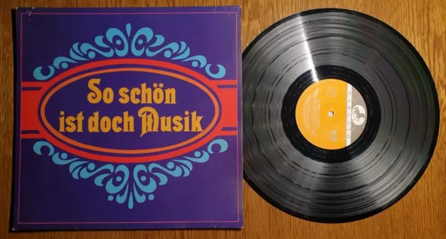 Various – So Schön Ist Doch Musik -  LP Compilation