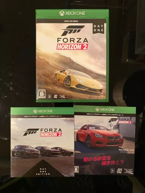Forza Horizon Xbox 360 Japan Ver.