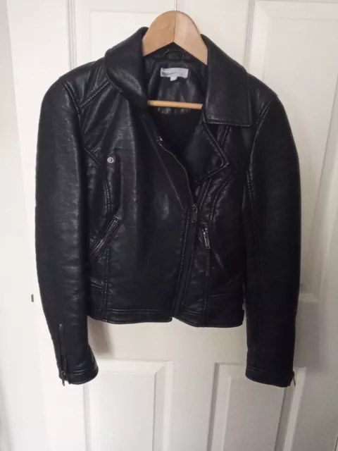 Red herring clearance leather jacket womens