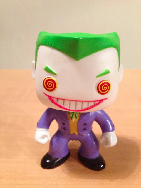 Figurine Pop Heroes – The Joker 06, DC Super Heroes, 10 Cm, Neuve En Boîte