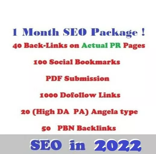 1 Month SEO Service ! SPECIAL SEO BOOST PACKAGE !!!  SEO Diversity !!!