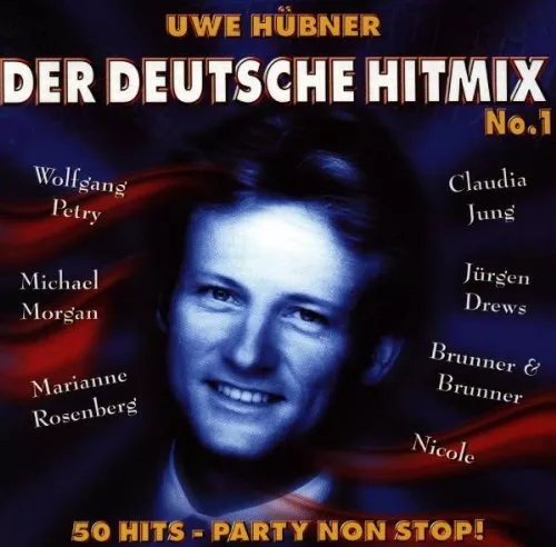 Various - Uwe Hübner's Der Deutsche Hitmix No. 1: 50 Hits - Party CD #G2031379