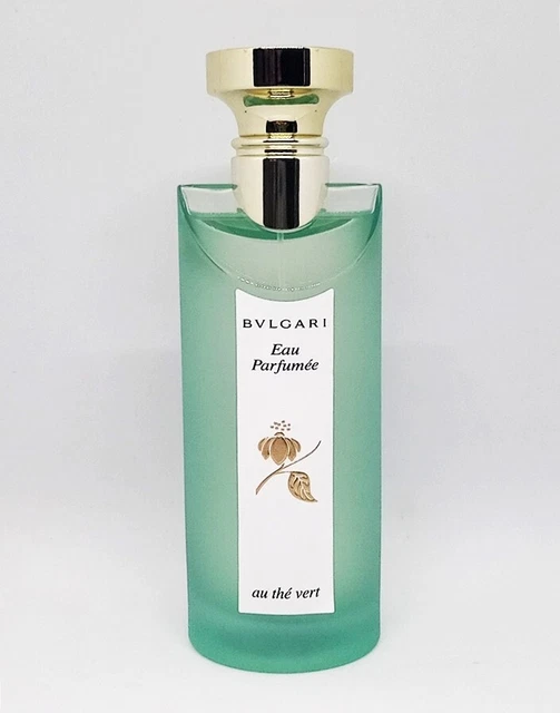 BVLGARI eau Parfumee au the Vert 150ml. eau de cologne UNISEX 5.0 Fl.Oz Bulgari