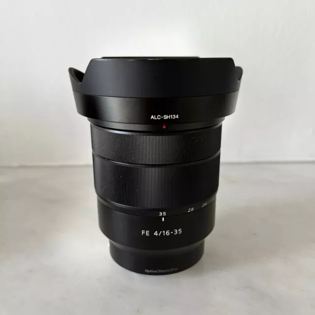 Sony FE 16-35mm F4 OSS Lens E-Mount