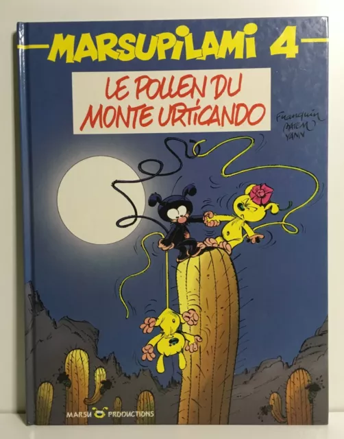 5G - Marsupilami - Tome 4 - Le Pollen De Monte Urticando - Eo - Franquin - Bd