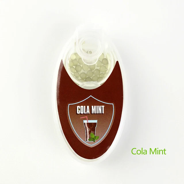 Confezione Capsule Aroma con 100 Click Filter Fai da Te Balls Ball Capsule Beads