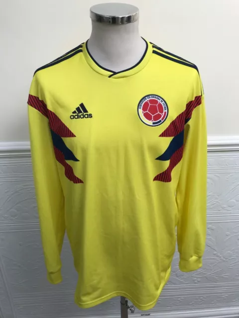 adidas Originals Retro Colombia Football Jersey In Yellow Cd6956