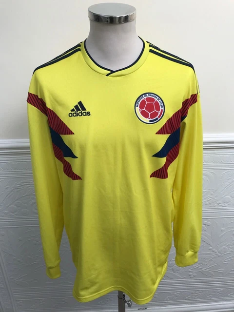 adidas Originals Retro Colombia Football Jersey In Yellow Cd6956