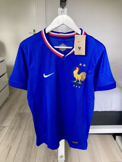 🇫🇷 Nouveau maillot équipe de France taille L 24/25 # neuf sous blister # 🏆