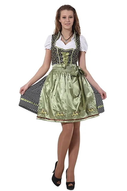 Damen Dirndl Trachtenkleid Oktoberfest Festkleid Karneval Galeria Kaufhof 1002