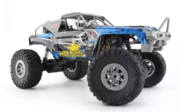 WL 104310 4WD RC Rock Crawler Truck 1:10th 2.4GHz Remote Control