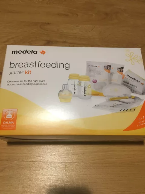 Medela Swing Breast Pump with Calma Teat