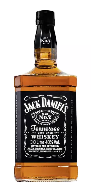 (29,59€/l) Jack Daniels Tennessee Whiskey 40% 3,0l Großflasche