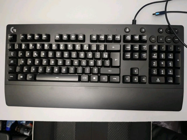 LOGITECH G213 Prodigy Clavier gaming mécanique filaire USB