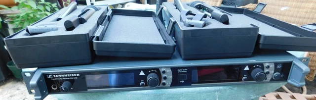 SENNHEISER EM3032-U ワイヤレスレシーバー SKM5200対応