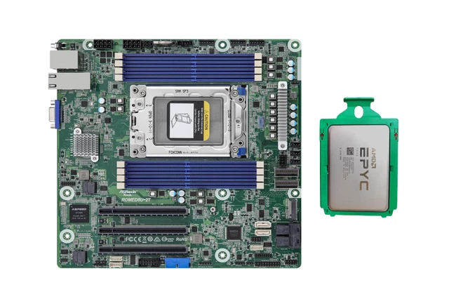 Combos de CPU y placas base, Componentes/piezas ordenador