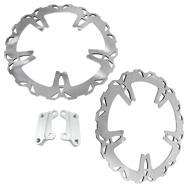 14" Front Brake Rotor Disc for Harley VRSCR VRSCA VRSCD Dyna FXD FXDL FLD 06-17
