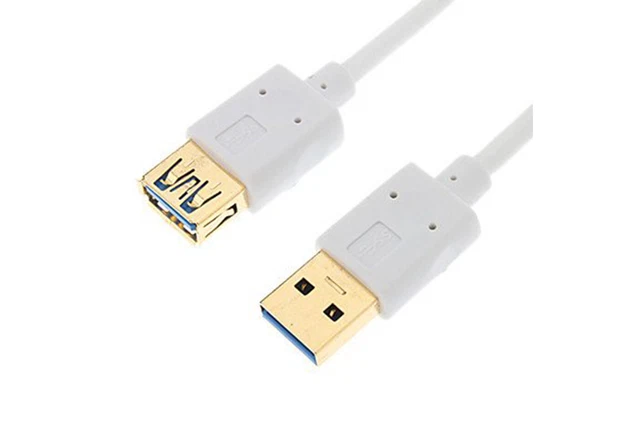 CY Cavo Adattatore USB 3.0 Angolato, 2 Pezzi, Da Maschio A Femmina, Prolunga 180 Gradi, 5 Gbps - Foto 8