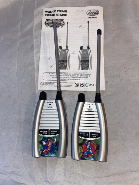 Transformers talkie-walkie convertors 1984 vintage - Collection