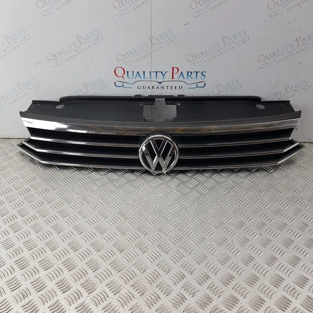 Volkswagen Passat B8 R-Line 2015-2019 Front Left Fog Grill + Primed Trim (Parts Express)