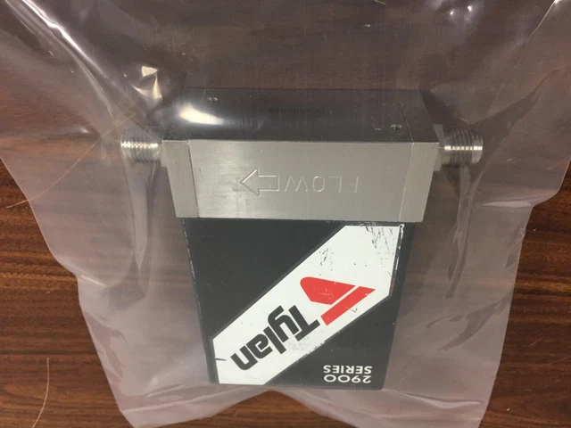 Tylan Model FC-2951MEP5, 500 SCCM, Gas: SiH4, Mass Flow Controller