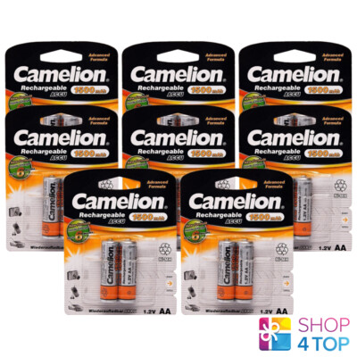 Camelion 16 Camelion Aa Piles Rechargeable Toujours Prêt HR6 2300MAH 1.2V 4BL Nimh Neuf 