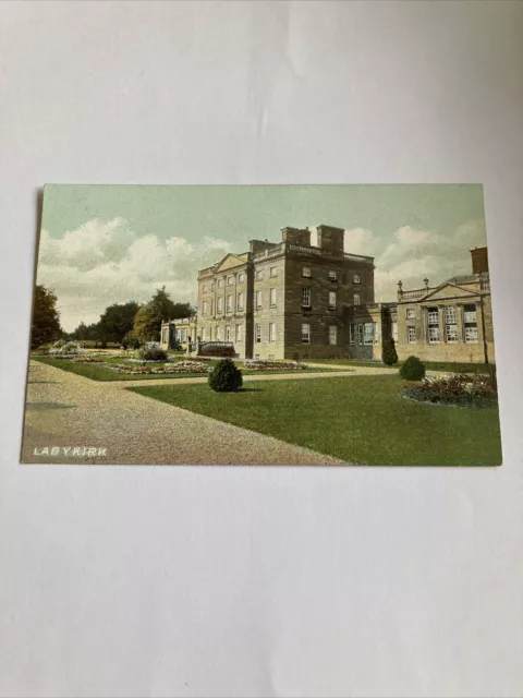 Ladykirk House, Ayr, Scotland Postcard Unposted GW Gibson, Coldstream (81)