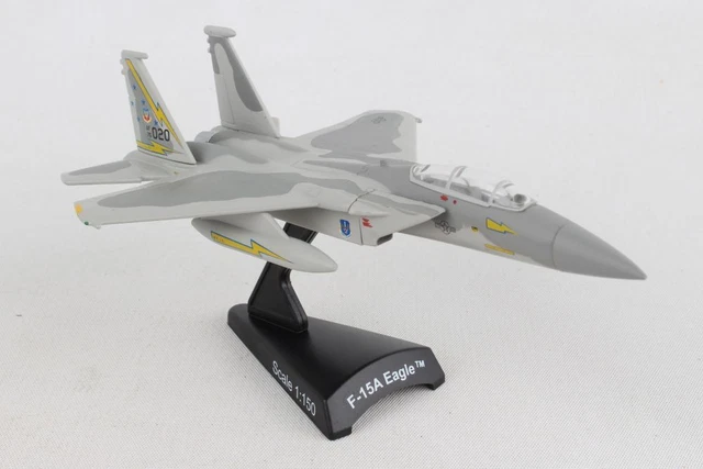 Daron Worldwide Trading PS5385-4 1:150 USAF F-15A Eagle Aircraft