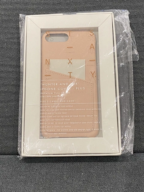 STATUS ANXIETY HUNTER  Fox Cover iPhone 7/8 Plus Dusty Pink New $39.95  PicClick AU