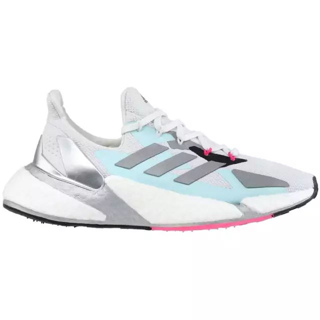 adidas X9000l4 Running  Womens Grey, White Sneakers Athletic Shoes FW8405