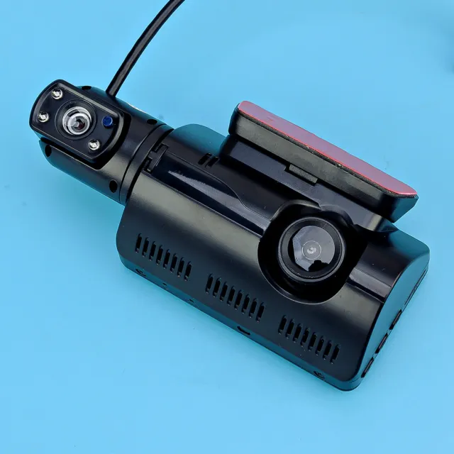 1080P Dual Lens Car DVR Dash Cam Video Recorder Front And Rear Camera Universial