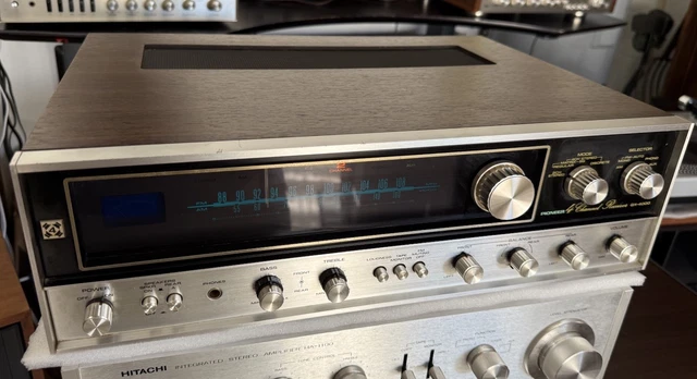 PIONEER 4CHANNEL STEREO Receiver F-100 $406.33 - PicClick AU