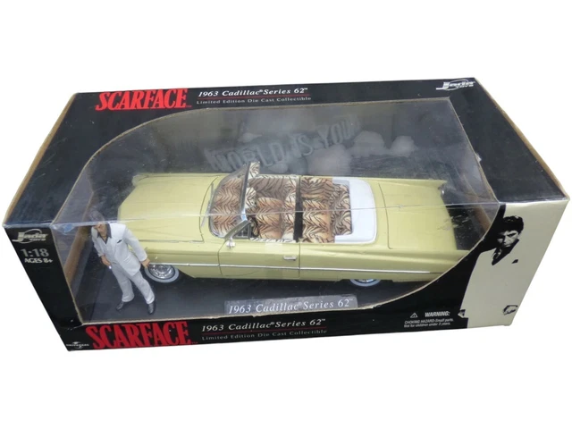 FIGURINE 1/18 AL PACINO SCARFACE VROOM NOT PEINT FOR AUTOART ERTL