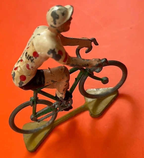 Kit 6 coureurs cyclistes décorés mains