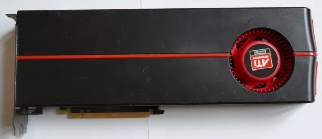 ATI Radeon HD 5970 2GB DDR5 Dual GPU PCI-E Grafikkarte