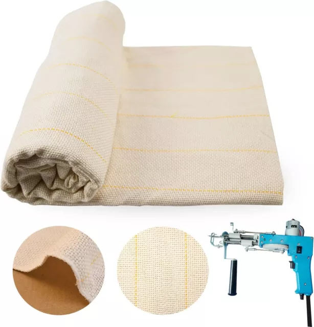 TUFTING CLOTH WITH Carpet Adhesive for Rug (2-Tufting Cloth 80*80
