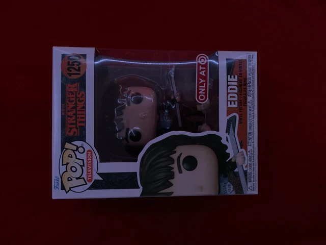 Funko Pop! Television Eddie Stranger Things Figure - 62400
