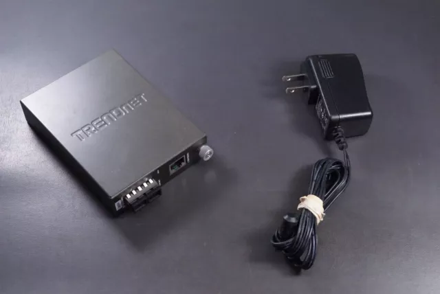 TFC-1000MSC TRENDnet 1000 Base-T 1000 Base-SX Multimode SC Fiber Converter