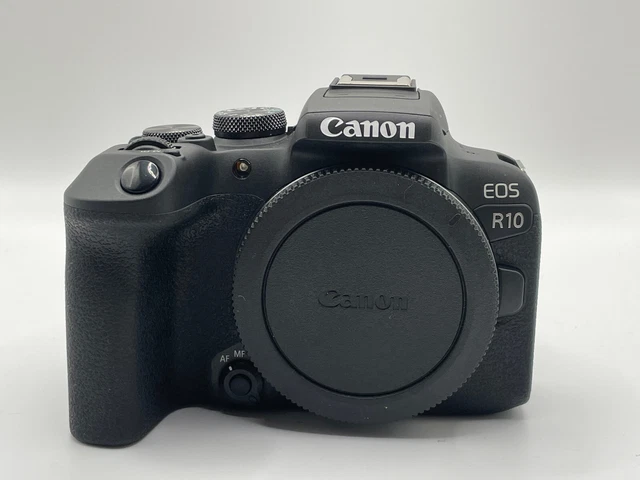 Canon R 10 CANON EOS R10 24MP sans Miroir Appareil Photo - R 10 - Excellent EUR ...