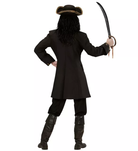 "PIRATEN KAPITÄN" Mantel Piratenkostüm Kostüm Pirat Gr. M Piratenkostüm neu 3