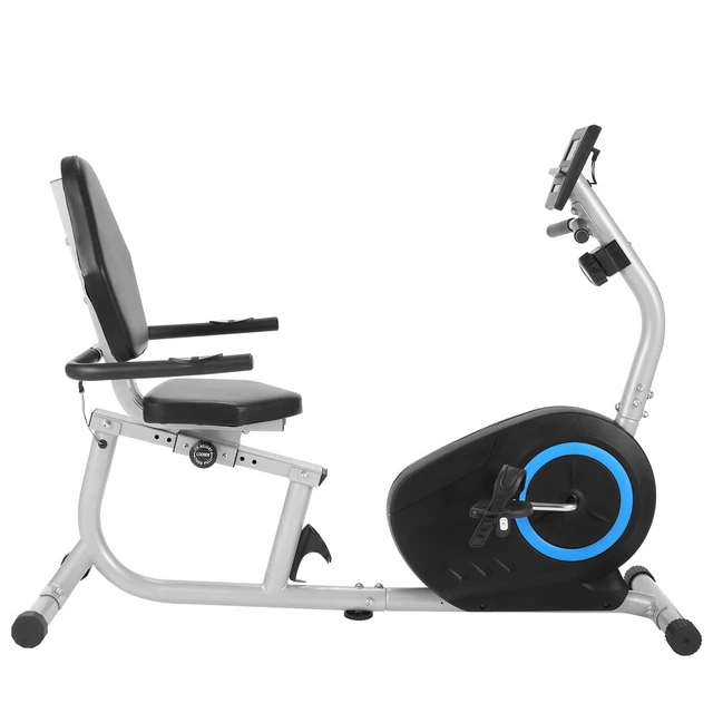 Cyclette Magnetica Flame - Fitness Bike Da Casa Con Console, Fino A 150kg - Foto 12