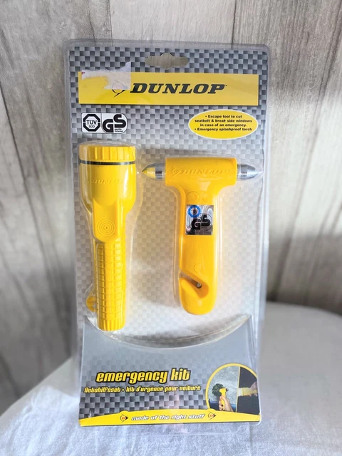 DUNLOP Kit emergenza sigillato auto