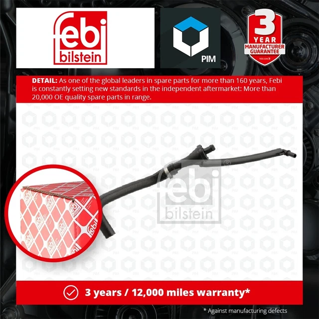 Respiratore blocco motore adatto per BMW 320 E46 2.2 00 a 07 11617503621 11617545382 Febi